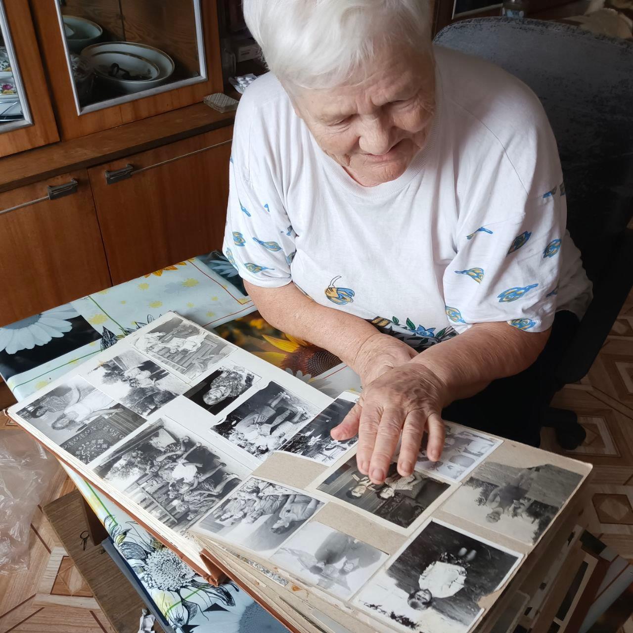 Ретро-терапия с получателями социальных услуг